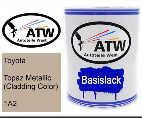 Toyota, Topaz Metallic (Cladding Color), 1A2: 1L Lackdose, von ATW Autoteile West.